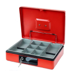 Rode Deluxe geldtrommel 300x230x80mm-414766