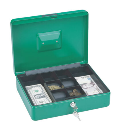 Groene Geldtrommel 300x235x90mm-414764