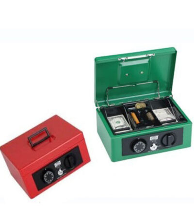 Rode mobiele kluis met dial lock 270x192x116mm kluizen-414763