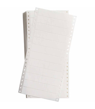 Tanex Wit A4 Zelfklevend Etiket 89x23.3mm #TN-0032-0