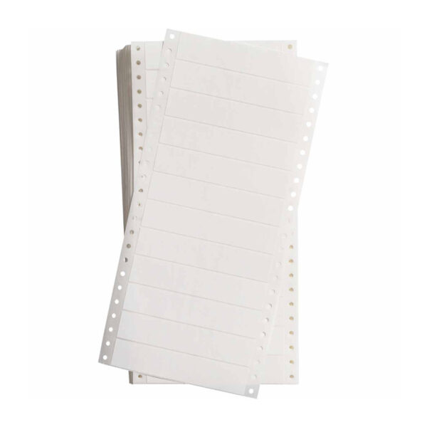 Tanex Wit A4 Zelfklevend Etiket 89x23.3mm #TN-0032-0