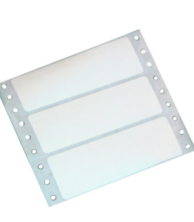 Tanex Wit A4 Zelfklevend Prijsetiket 101x361.1mm #TN-0033-0