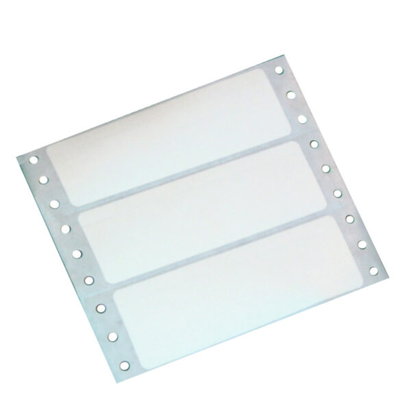 Tanex Wit A4 Zelfklevend Prijsetiket 101x361.1mm #TN-0033-0