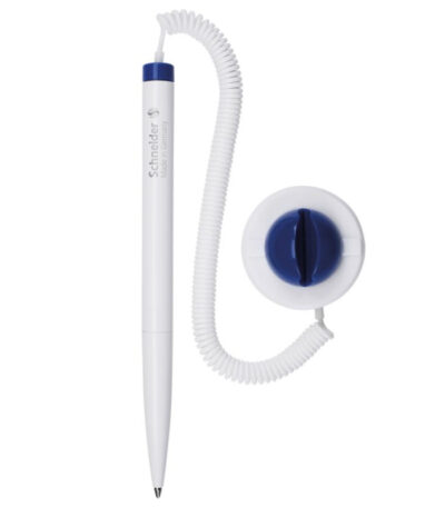 Schneider Klick-Fix Balpen - Wit #4120-0