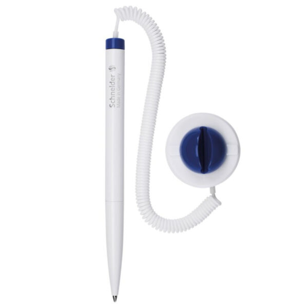 Schneider Klick-Fix Balpen - Wit #4120-0