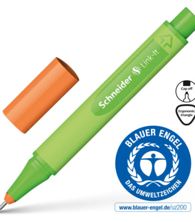 Schneider "Link-It" Fineliner 0.4mm - Oranje #191206-0