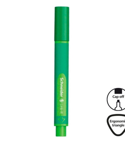 Fibrepen Donkergroen 0.1mm - Schneider Link-It #192004-0