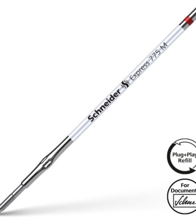 Schneider "Express 775 M" Penvulling - Rood #7762-0