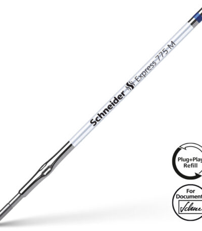 Schneider "Express 775 M" Penvulling - Blauw #7763-0