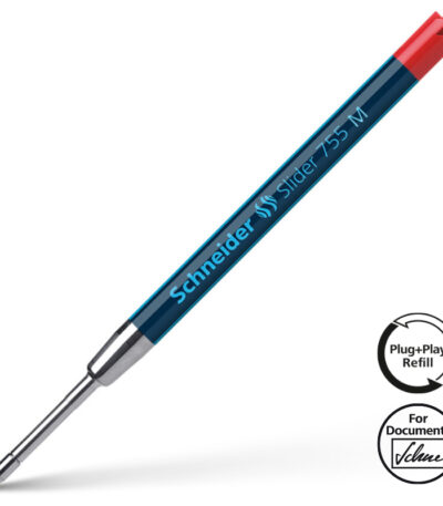 Inktvulling Schneider Slider 755 M|Rood #175602-0