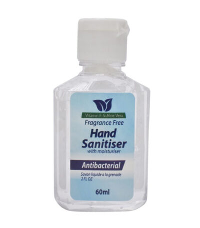 Hand sanitizer, 60ml - Pocketsize Sanitizer, Travelsize-110713
