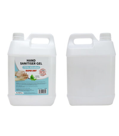 Gel Handsanitizer - Handgel in jerrycan, 4L-110714