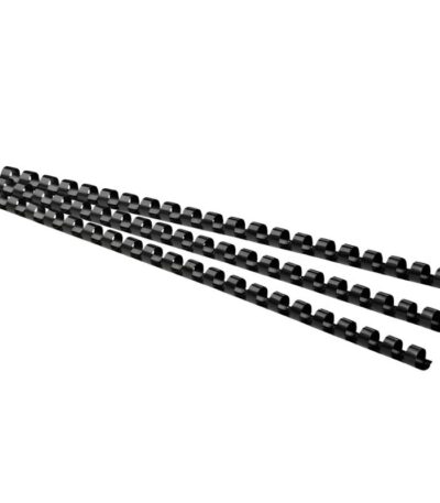 Plastic witte inbindringen 12mm| 95vellen 100x Binding Combs-529759