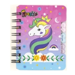 Unicorn Notitieboekje 50vellen - A7, Assorted #81988-529363