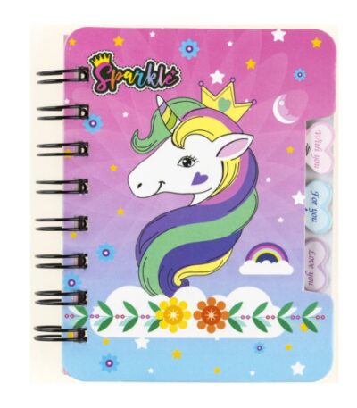 Unicorn Notitieboekje 50vellen - A7, Assorted #81988-529363