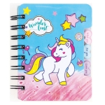 Unicorn Notitieboekje 50vellen - A7, Assorted #81988-529365