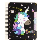 Unicorn Notitieboekje 50vellen - A7, Assorted #81988-529366