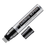 Edding 8700 Jumbo Paintmarker Chisel - Zilver-0