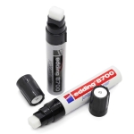 Edding 8700 Jumbo Paintmarker Chisel - Zilver-488000