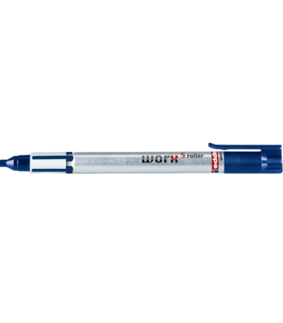 Roller Stift Blauw 0.5mm - Edding E-WORX5-0