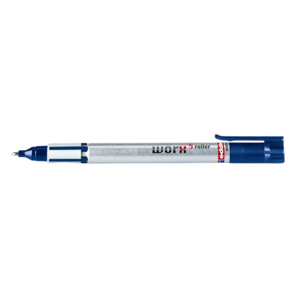 Roller Stift Blauw 0.5mm - Edding E-WORX5-0