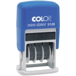Mini datumstempel S120/W D08 Nederlands Colop#104690-0