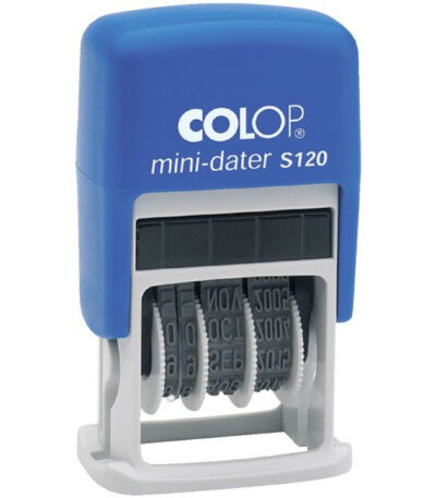 Mini datumstempel S120/W D08 Nederlands Colop#104690-0