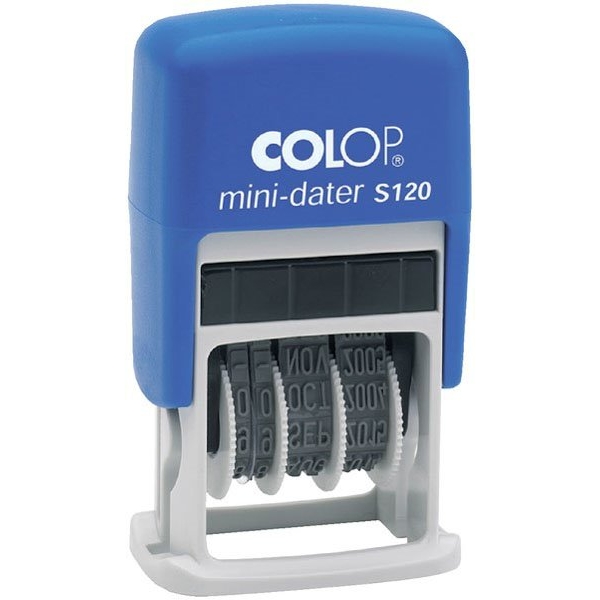 Mini datumstempel S120/W D08 Nederlands Colop#104690-0