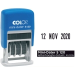 Mini datumstempel S120/W D08 Nederlands Colop#104690-172608