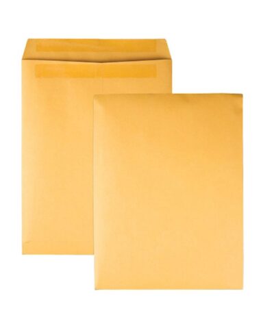Bruine Folio envelop 95gr| 262x371mm P&S-412428