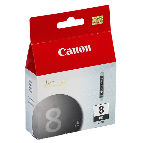 Canon Dye Inkcartridge CLI-8BK 0620B002-0