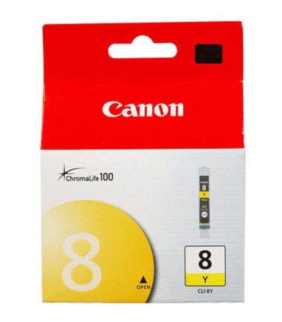 Canon Dye Inkcartridge CLI-8Y 0623B002-0
