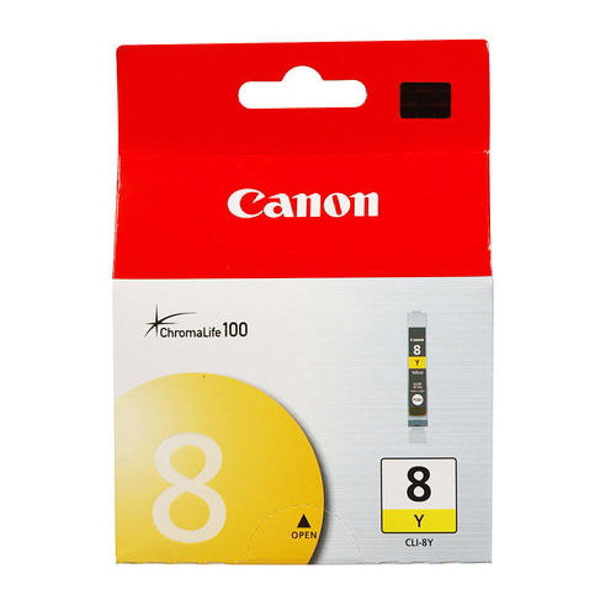 Canon Dye Inkcartridge CLI-8Y 0623B002-0