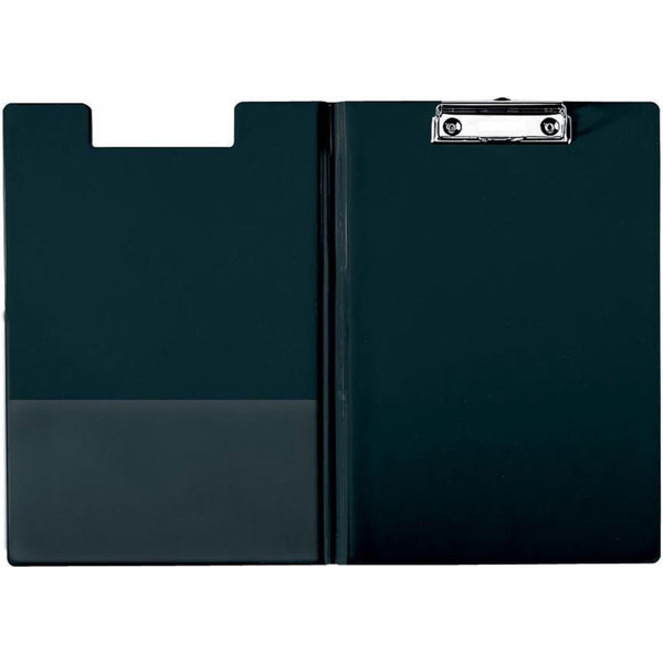 Dubbelzijdig klembord A4 Zwart - clipboard-0