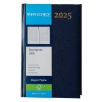 A5 Kantooragenda Blauw | 1 dag per pagina Ryam 83908000-470410