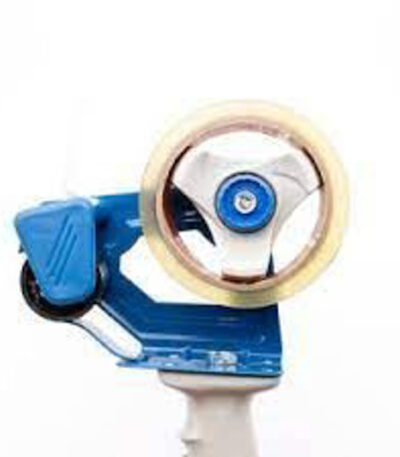 Tape dispenser voor het plakken van dozen-107303