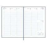 A4 Kantooragenda 1WK/2PG | Blauw Ryam 82418033-529798