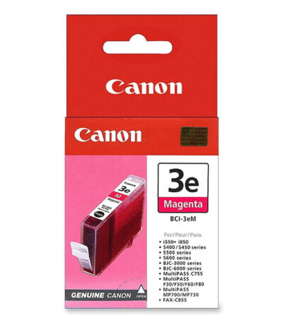 CARTR. INKJET BCI-3E RD DT#CNBC13EM-0