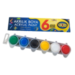 Acrylverf 6x25ml Sumer 6223-0