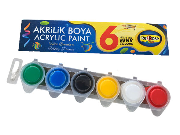Acrylverf 6x25ml Sumer 6223-0