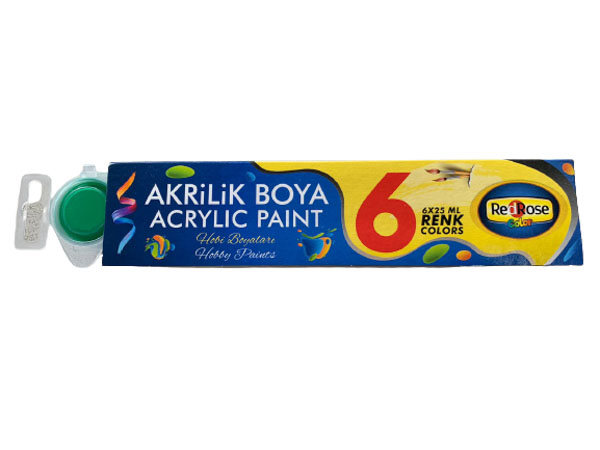 Acrylverf 6x25ml Sumer 6223-115496