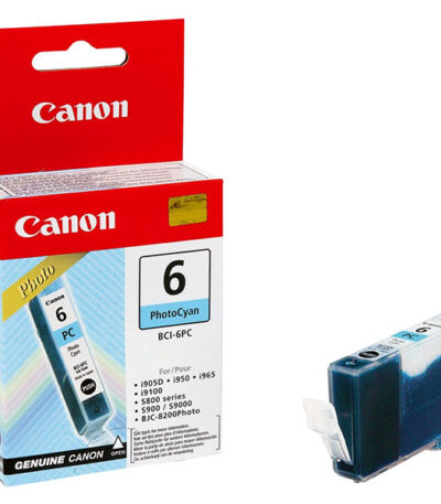 Canon Inkjet cartridge BCI-6 Cyan #BCI6PC-0
