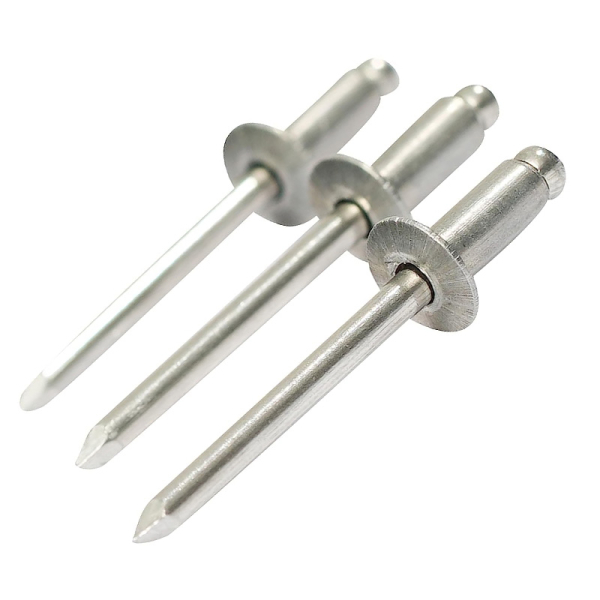 Aluminium klink- en popnagel 1/4" "RMA 3/16" Arrow-0