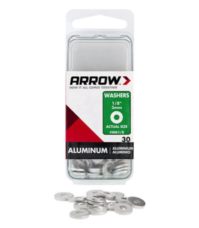 Aluminium washer "WA 1/8" Arrow-111016