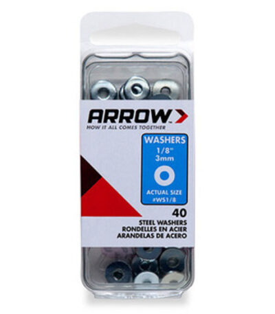 Metalen washer "WS 1/8" Arrow-111015