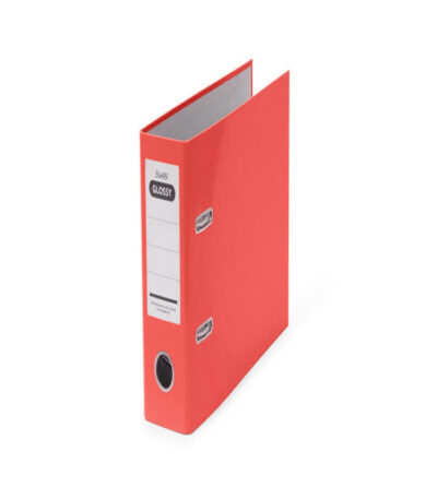 A5 Ordner Portrait 3" Rood Progress S#A1-0