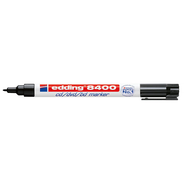 Edding 8400 CD/DVD/BD Marker - Blauw-0