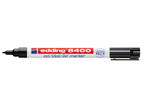 Edding 8400 CD/DVD/BD Marker - Blauw-0