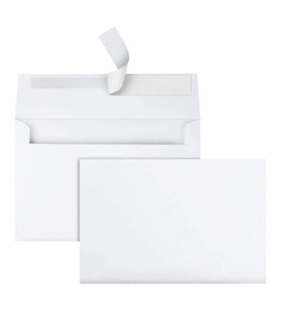 Witte DL envelop 110gr| 110mmx220mm P&S-412421