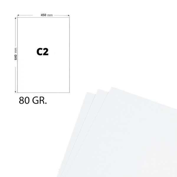 Soporset houtvrij offset papier 45x64cm 80grams-0